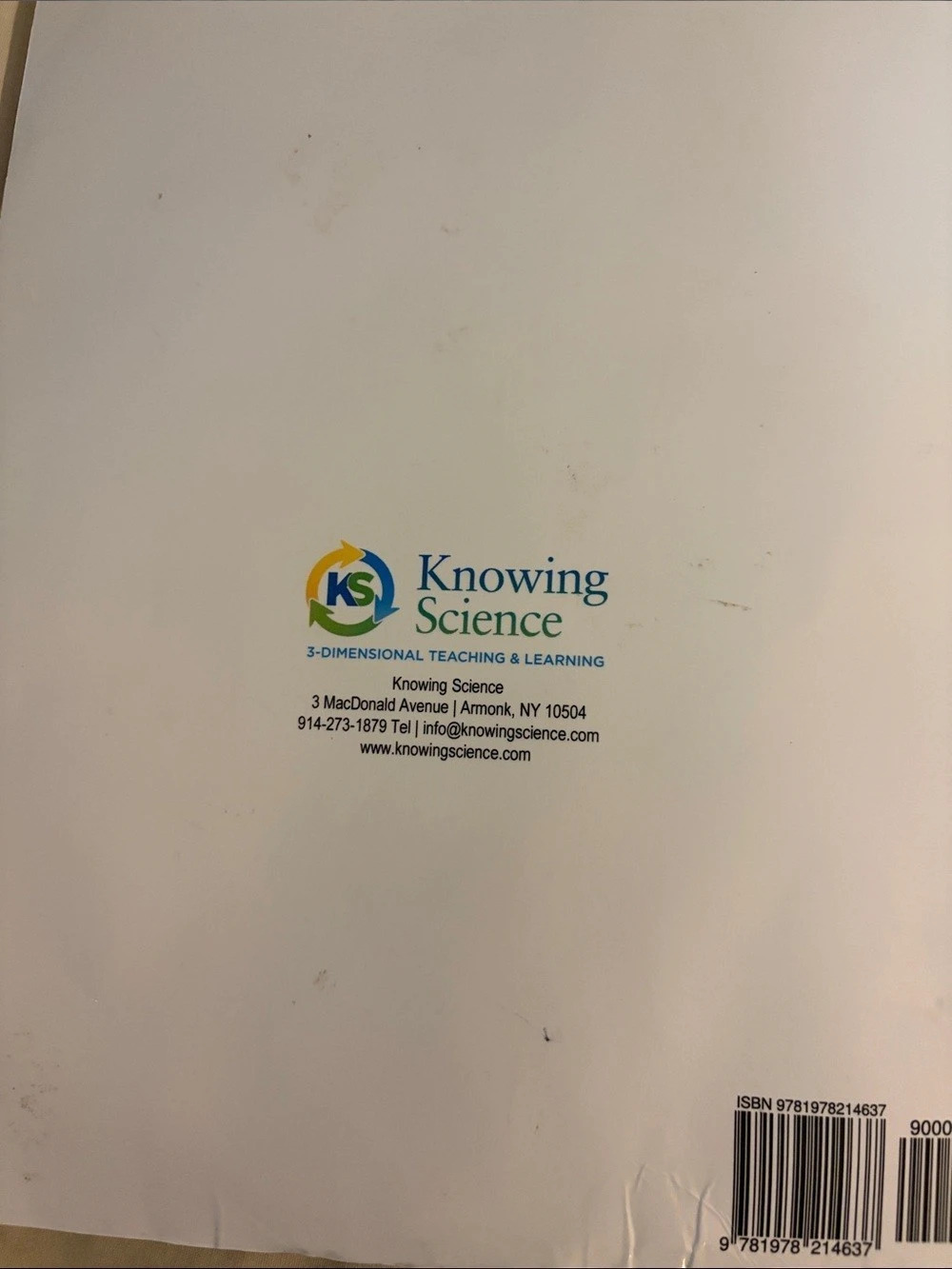 Knowing Science Grade 5 Life Science Activity Book - Picture 3 of 5
